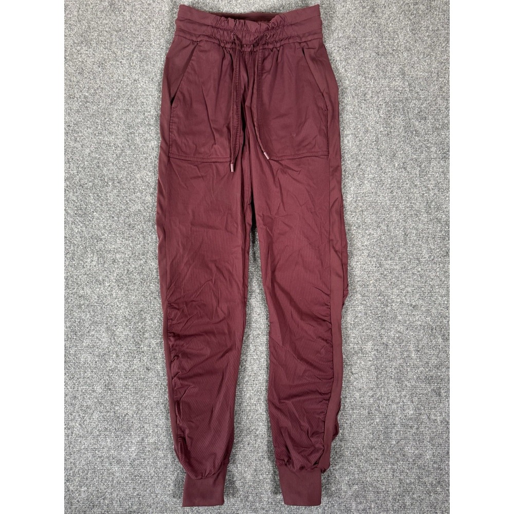 lululemon athletica Maroon Joggers